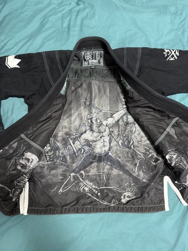 Кимоно  для  BJJ