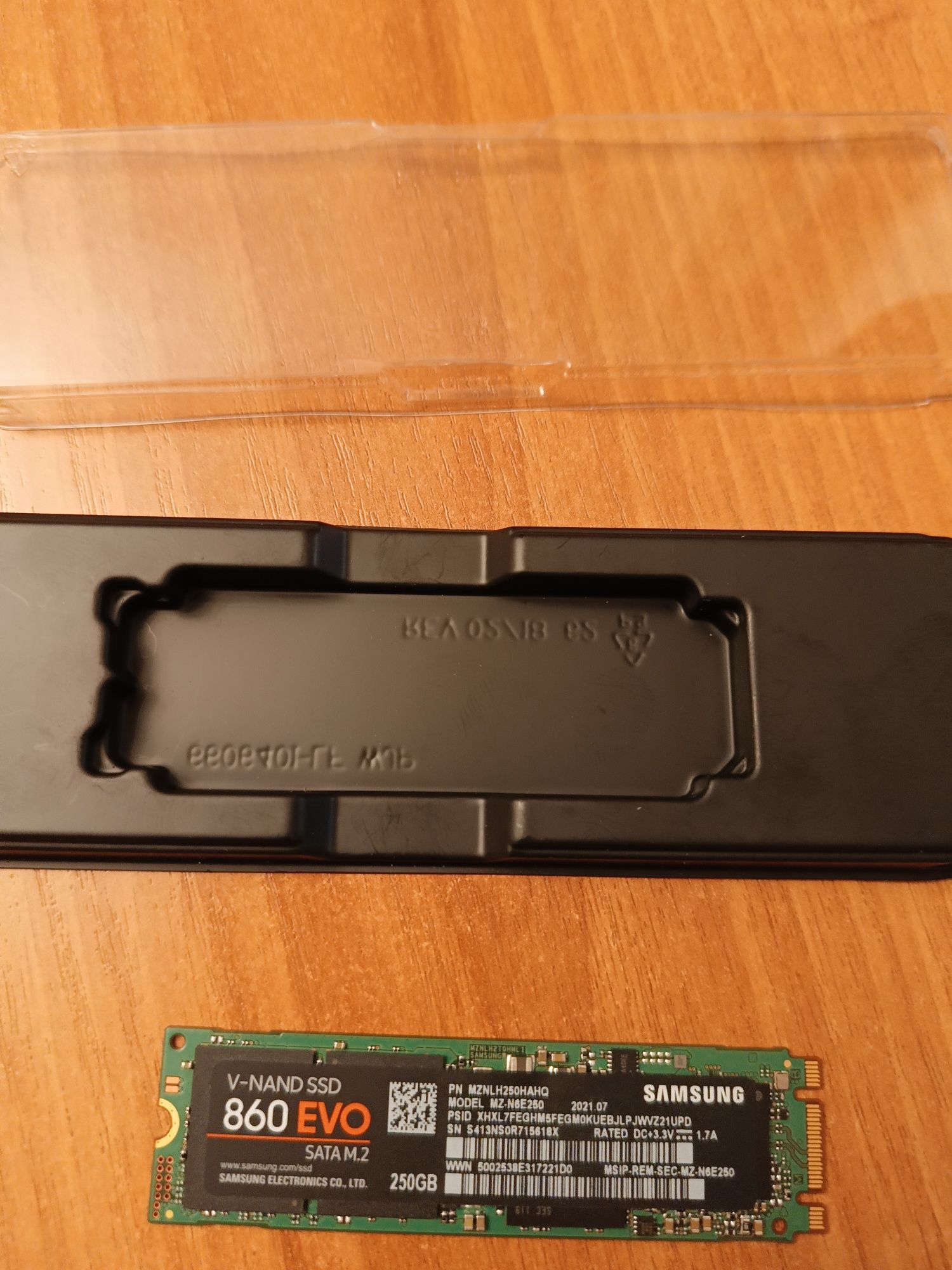 ССД Samsung 250g.новый!