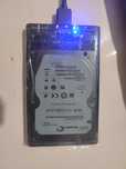 Продам внешний HDD жёсткий диск на 320гб usb 3,0