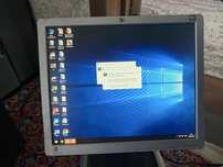 Монитор HP L1750 17” с регулируемой подставкой (VGA/DVI)