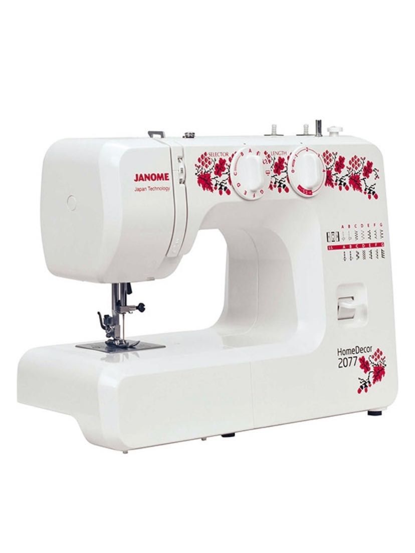Швейная машинка Janome Homedecor 2077
