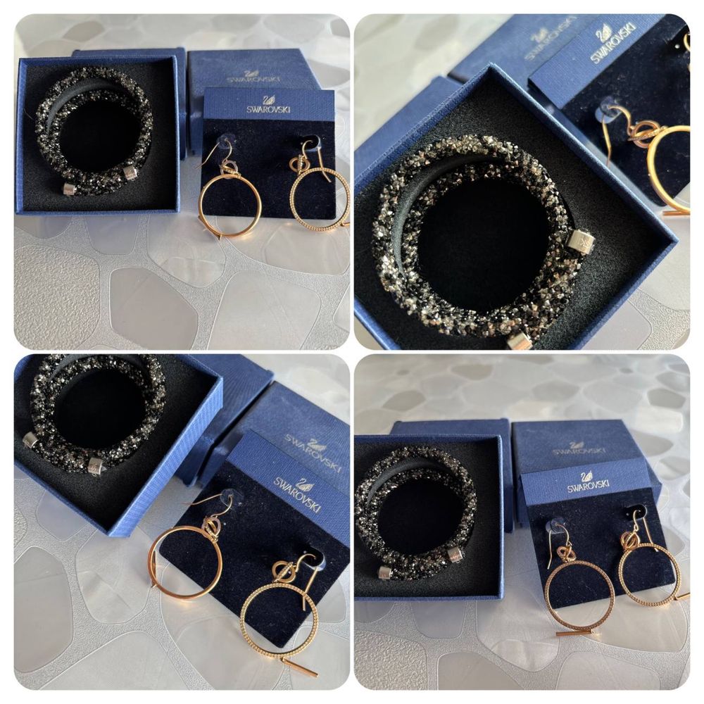 Украшения Сваровски Swarovski