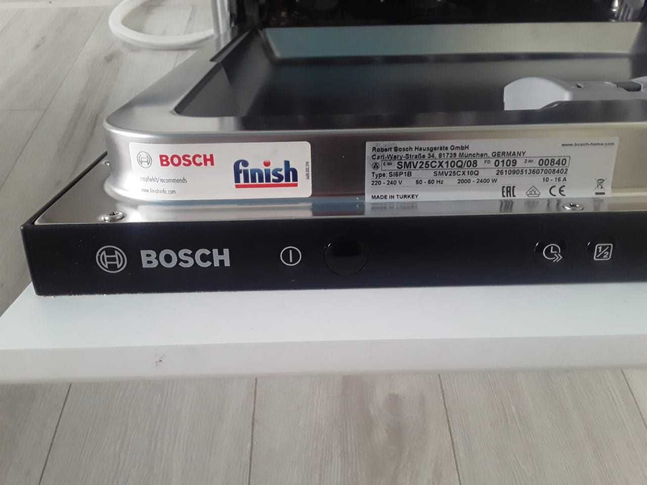Посудомоечная машина bosch smv25cx10q