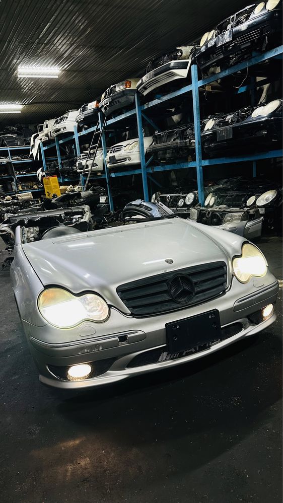 M112 AMG c320 авторазбор мерседес контрактный двигатель акпп бу запчас