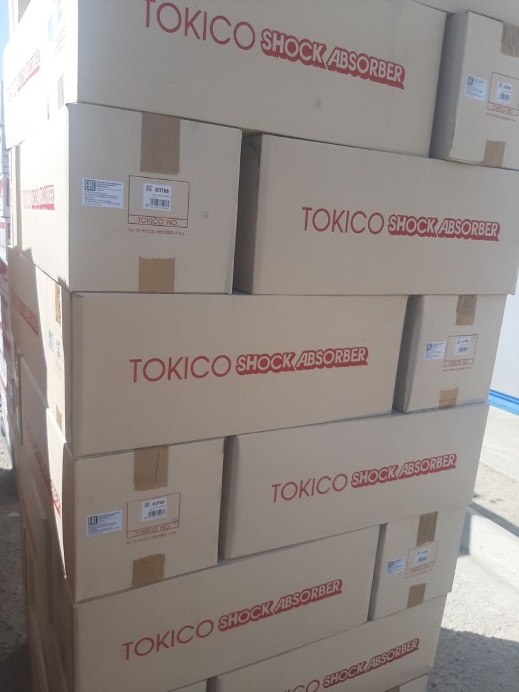 Амортизаторы Tokico Toyota Fortuner - Hilux -4Runner