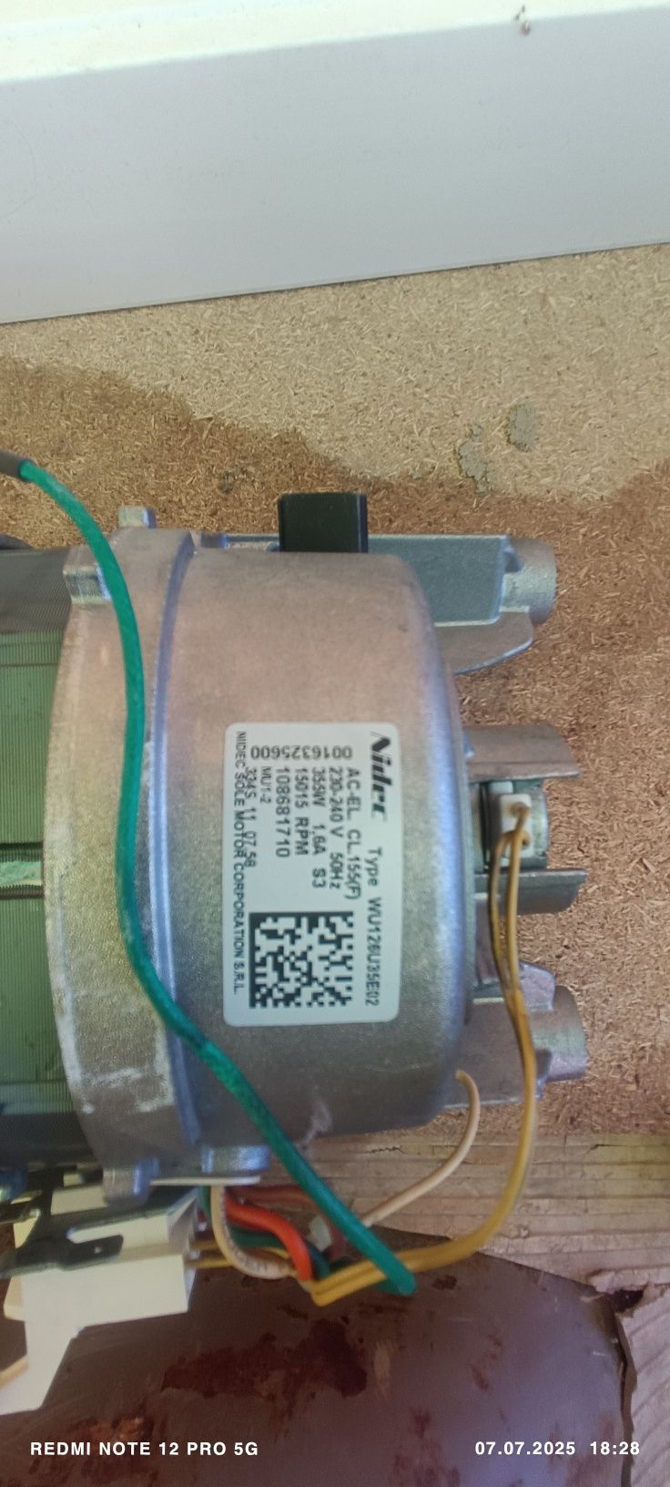 Плата,мотор,тэн и ремень на стиралку Электролюкс flexcare 6kg  RPM800