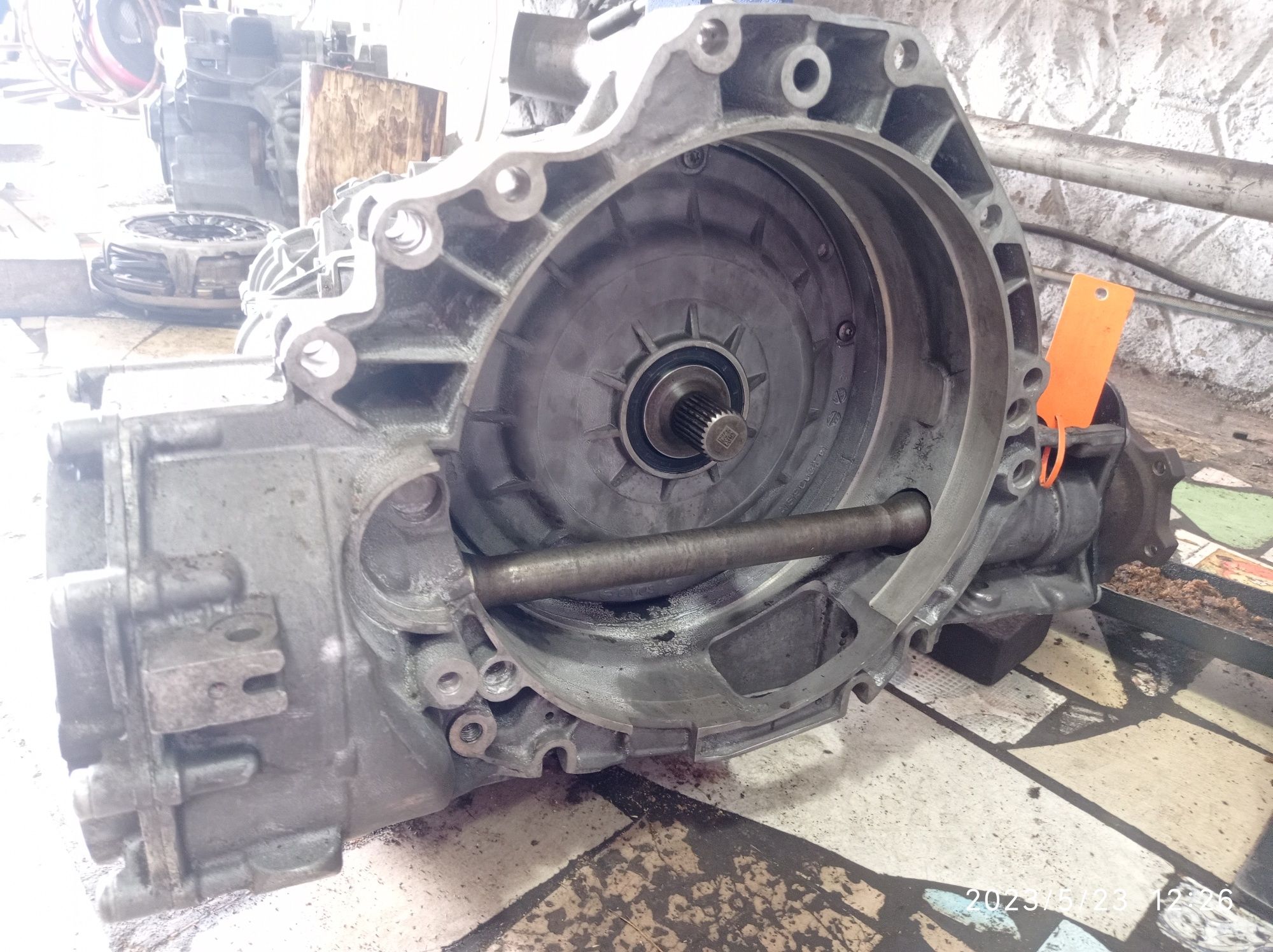DSG7 DL501 0B5 коробка передач робот на Audi