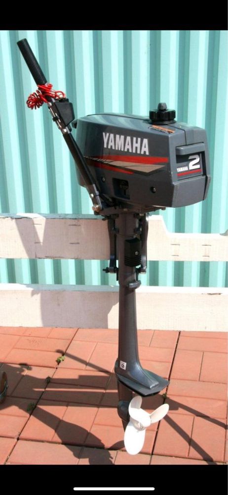 Комплект мотор yamaha ямаха и лодка надувная