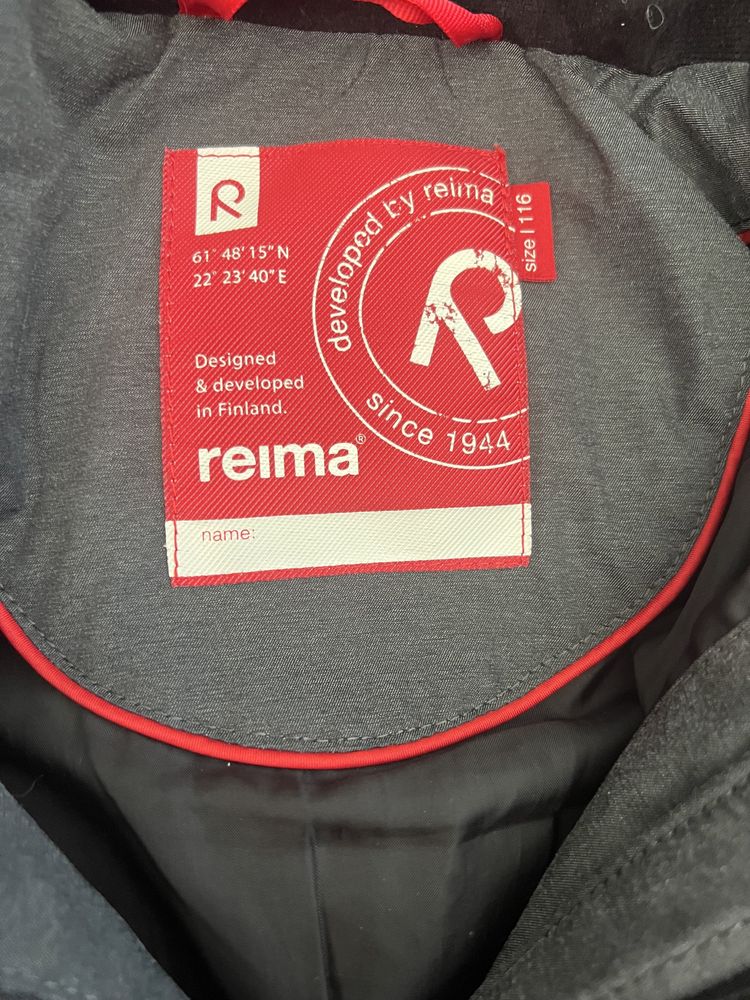 Зимняя куртка Reima