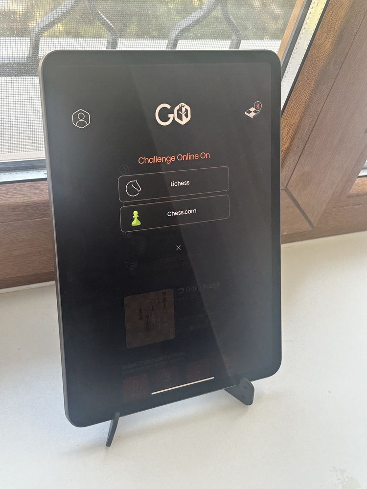 Умная шахматная доска GoChess Lite Modern Smart Board