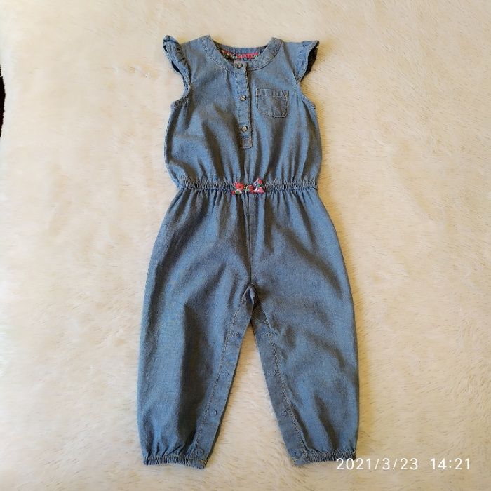 Комбинезон джинсовый Carters д432