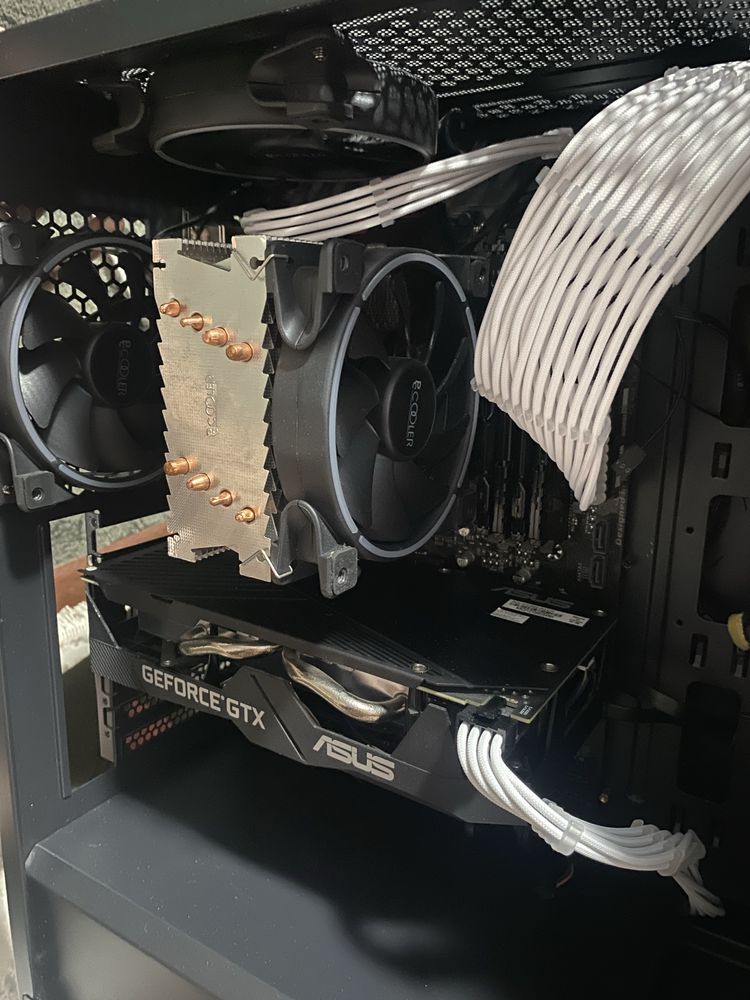 Ryzen 5 3400g,32GB ram,1660 super.Игровой Комп. Для всех задач.AMD.