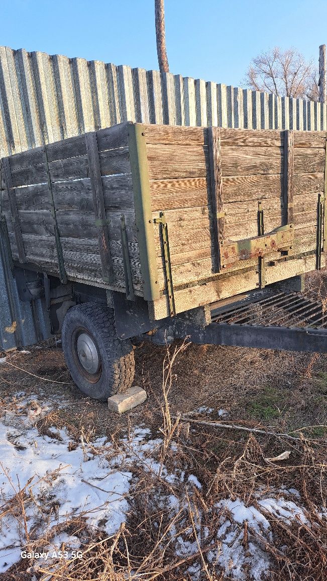 Продам уаз с прицепом.