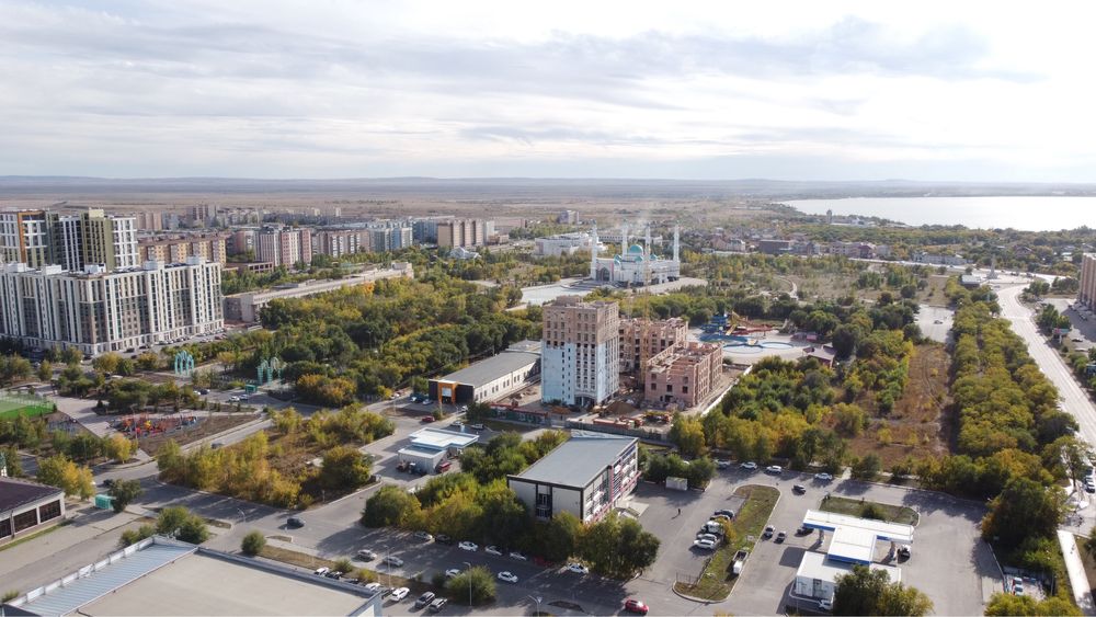 Дрон почасово / квадрокоптер