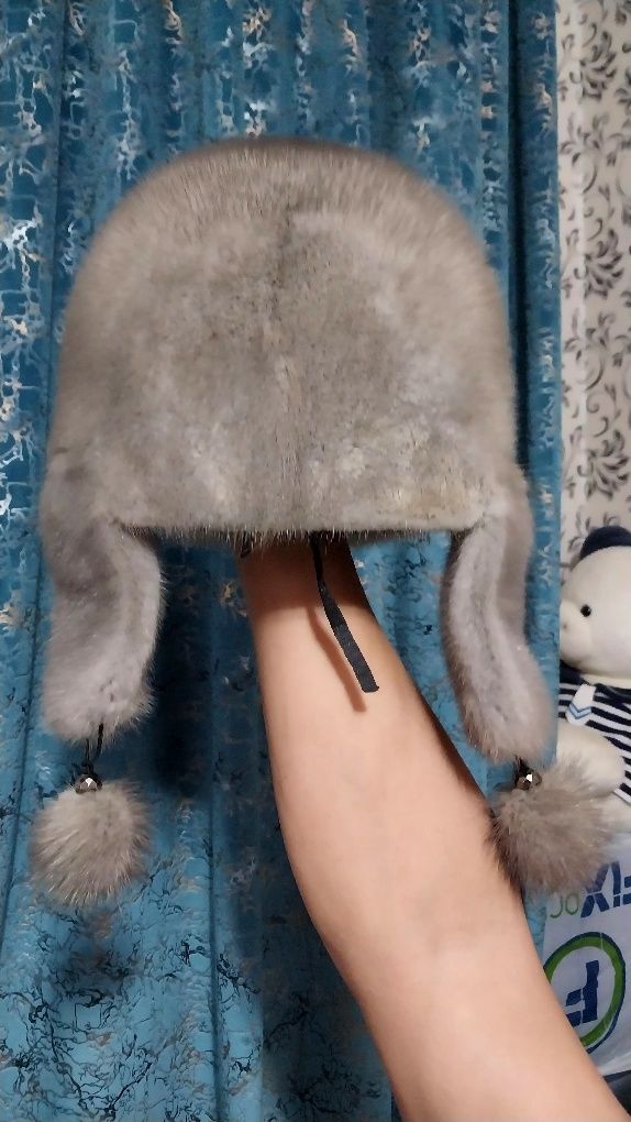 Шапка норковая продам