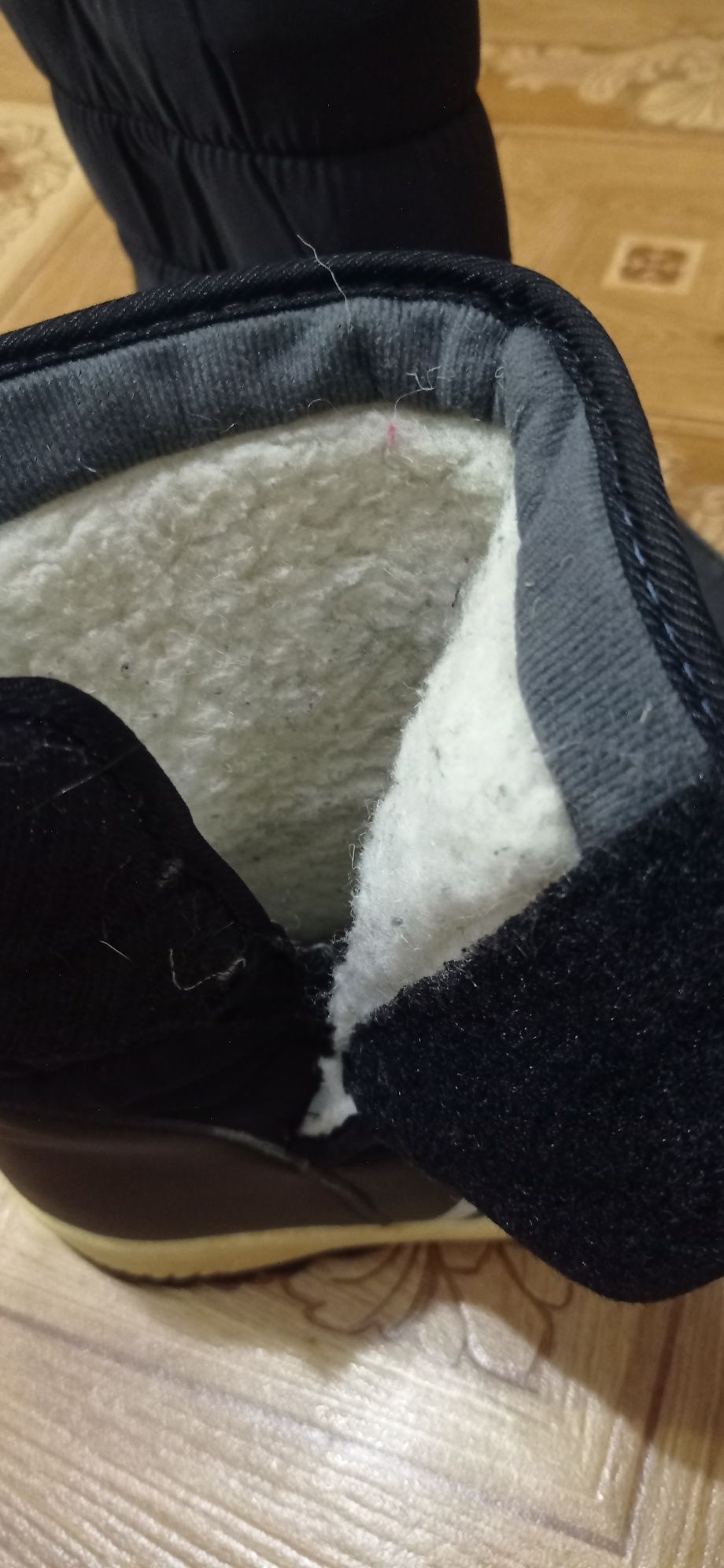 Продам зимние сапожки