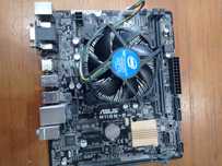 Продам комплект с i5 7400