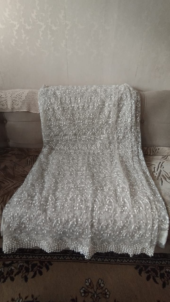 Продам тюль не новая
