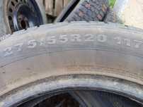 Летние шины 275/55R20