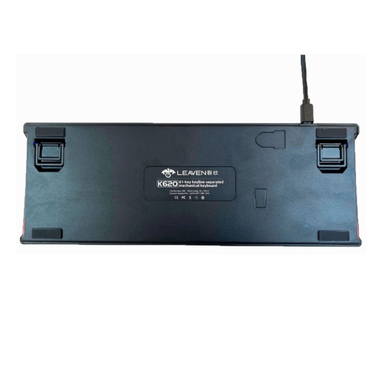Клавиатура LEAVEN K620 ( + Коврик игровой длинный )