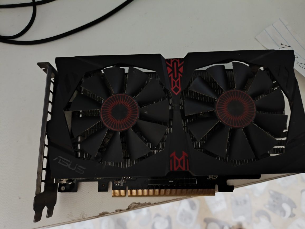 Видеокарта GTX750ti