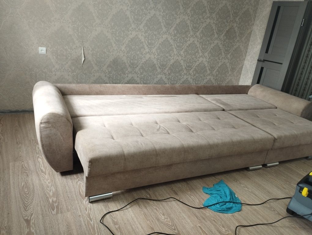 Химчистка мягкой мебели. Стулья.