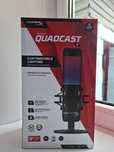 Продам игровой микрофон HyperX Quadcast s