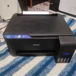 Цветной принтер сканер копир epson L3101 контейнерами для заправки