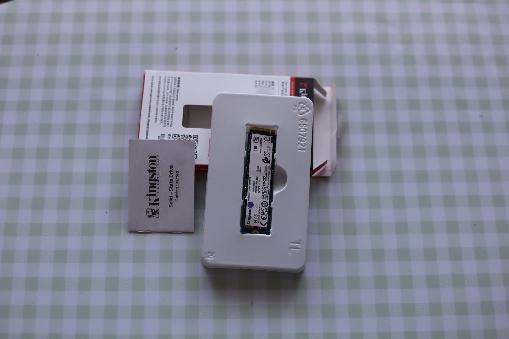 Жёсткий диск SSD M2 Kingston SNV3S/1000G 1000GB на гарантии