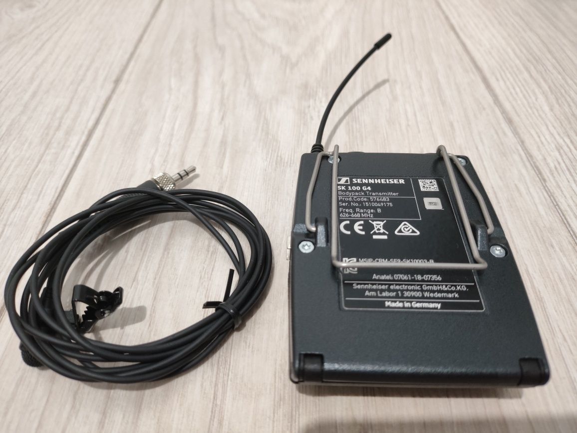 Беспроводная система для ведущих и певцов Sennheiser EW 100 G4, SKM