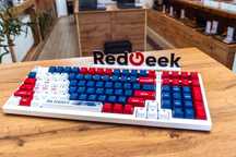 Игровая Клавиатура Bloody S98| Sports Navy| белый|Магазин Red Geek