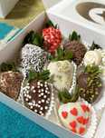 Клубника в шоколаде и Финики в бельгийском шоколаде Callebaut