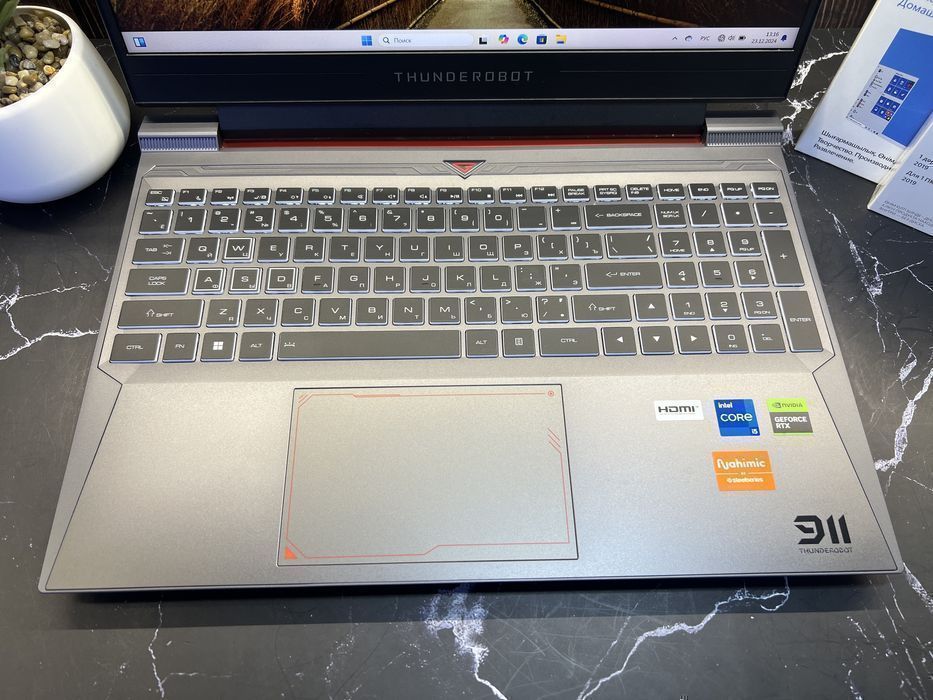 Игровой ноутбук THUNDEROBOT 911 PLUS X|Core i5-12450H | 16GB|RTX3050Ti