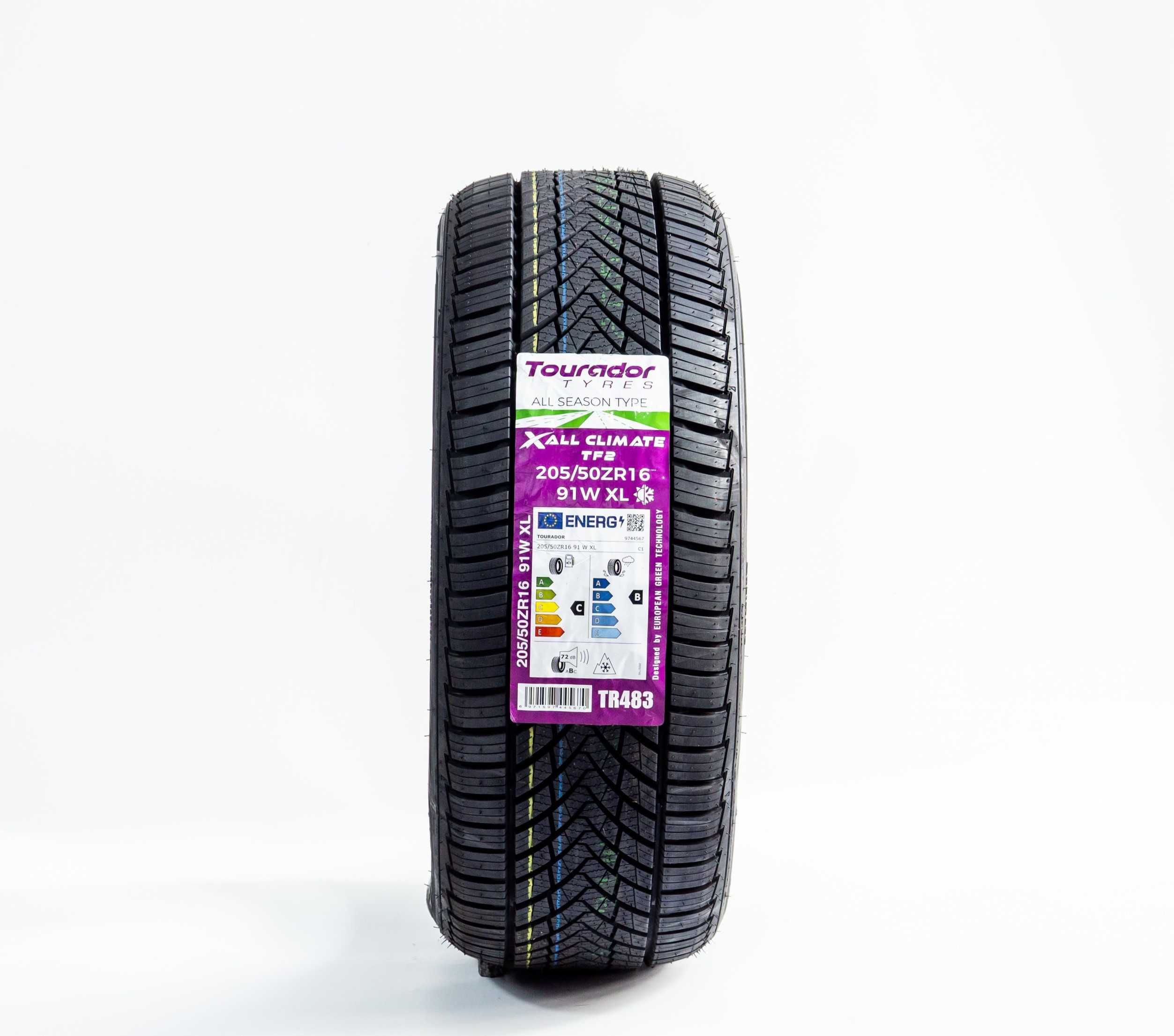 205/50R16 91W XL — Tourador X ALL CLIMATE TF2