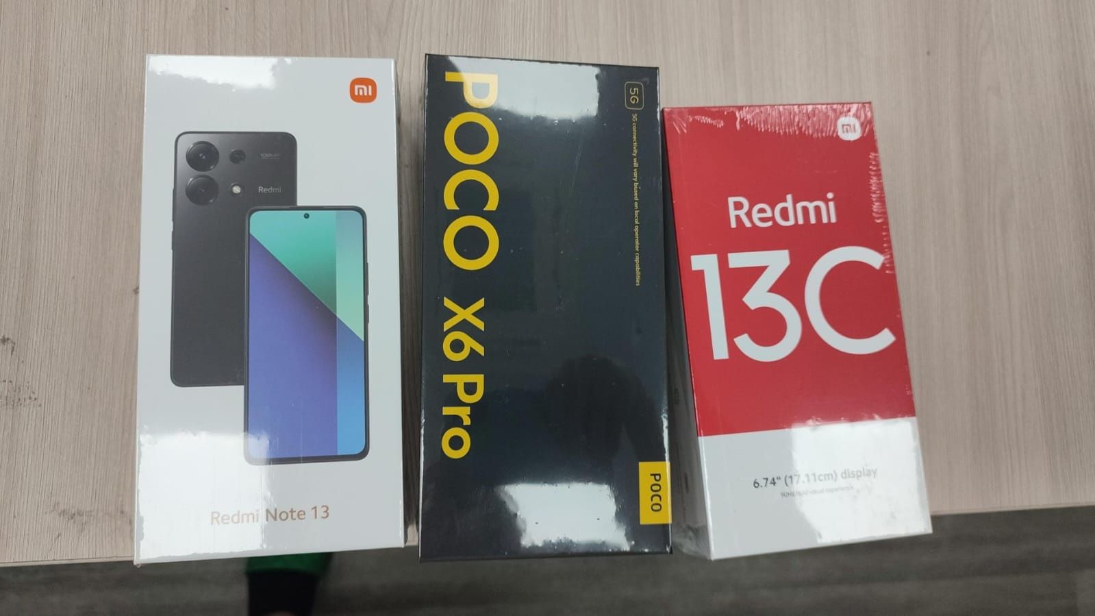Продам, Poco и xiaomi новые запечатанные