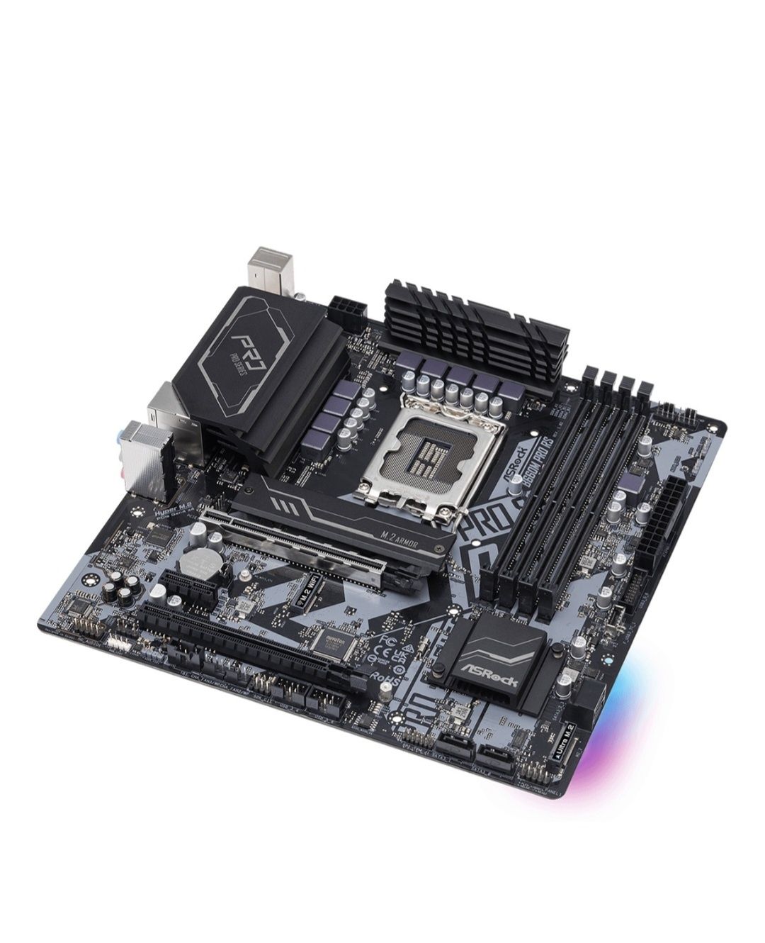 Материнская плата LGA 1700