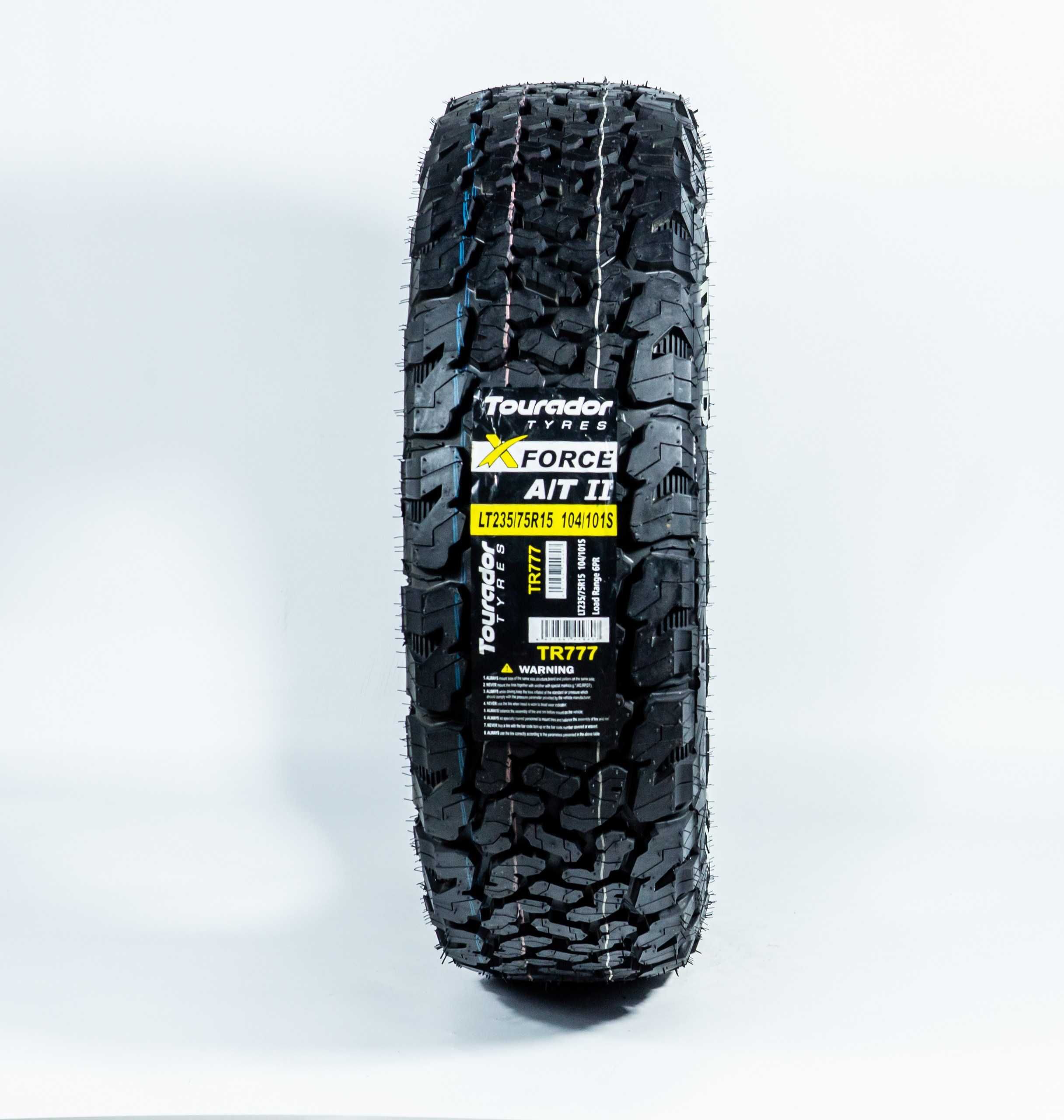 LT235/75R15 	104/101S 6PR  — Tourador X FORCE A/T-II