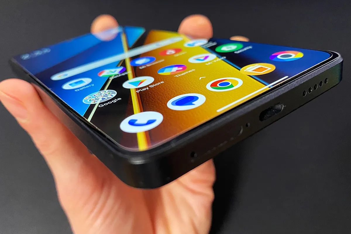 Poco x6 Pro 512 черный