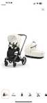 Коляска Cybex priam 4 в идеальном состоянии