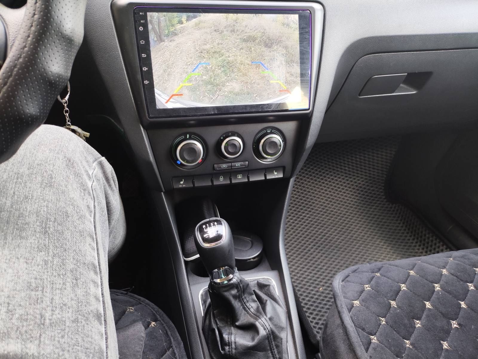 Skoda Rapid 1.6 механика