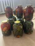 Продам соленья в банках