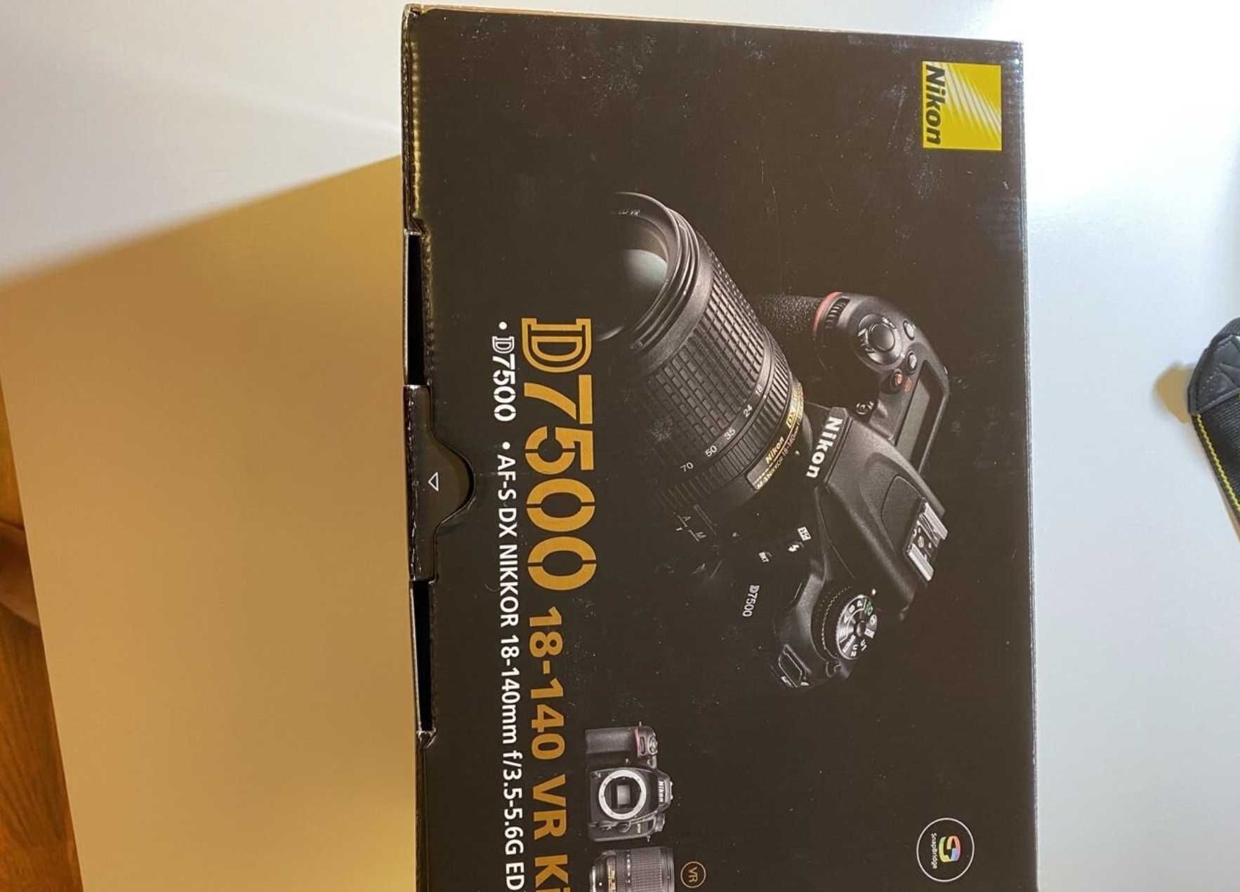 Nikon D7500 + Nikkor 18-140mm