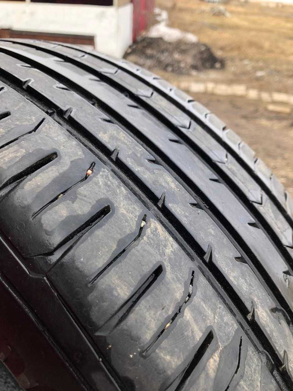 Продам летние шины Continental 225/60 R17