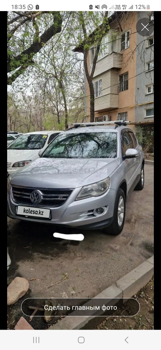 Автомобиль Volkswagen Tiguan 2009 автомат
