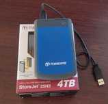 Внешний жёсткий диск 4tb transcend