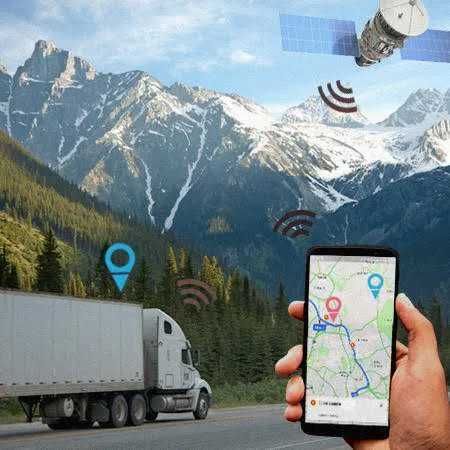 GPS ЖПС трекер для спецтехники / трактора/камазы/ДУТ Шымкент