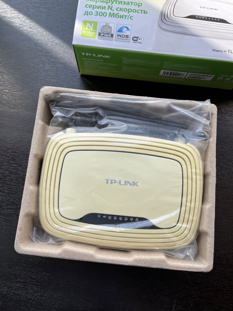 Новый Wi-Fi маршрутизатор TP Link WR841N