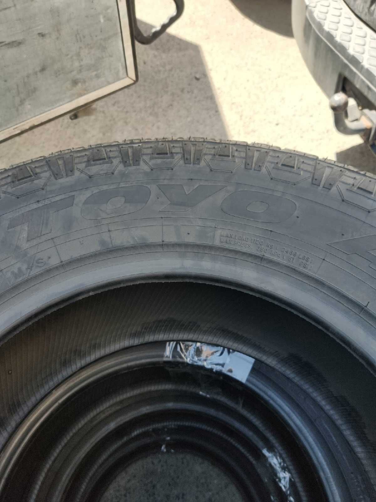 Всесезонные шины Toyo Open Country A/T Plus 275/65 R17 112H