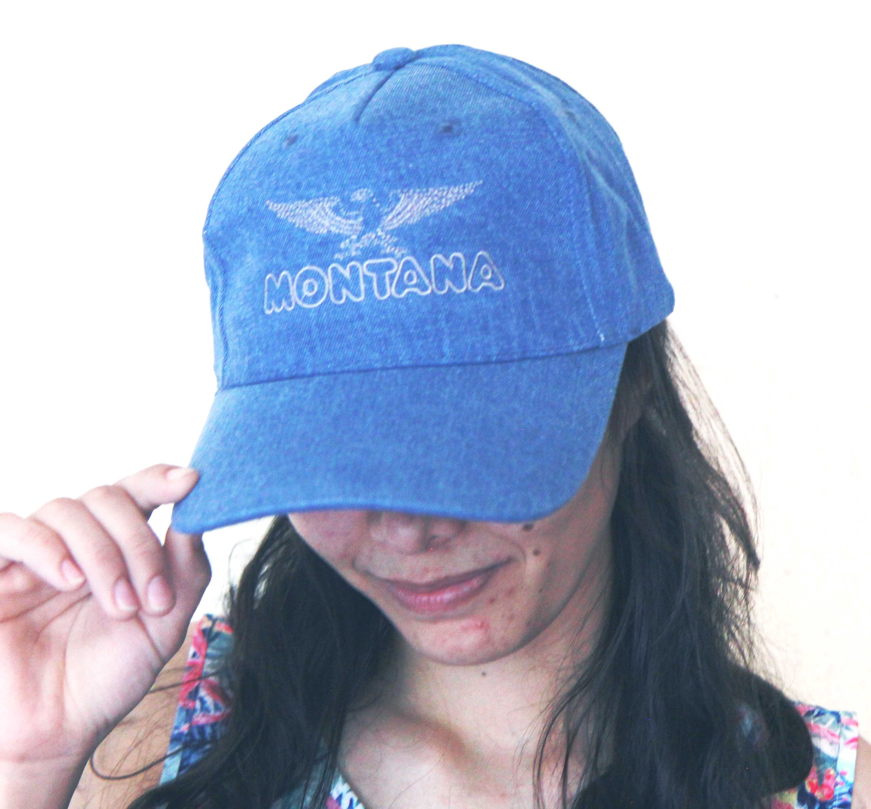 Бейсболка джинсовая "Montana", трех расцветок