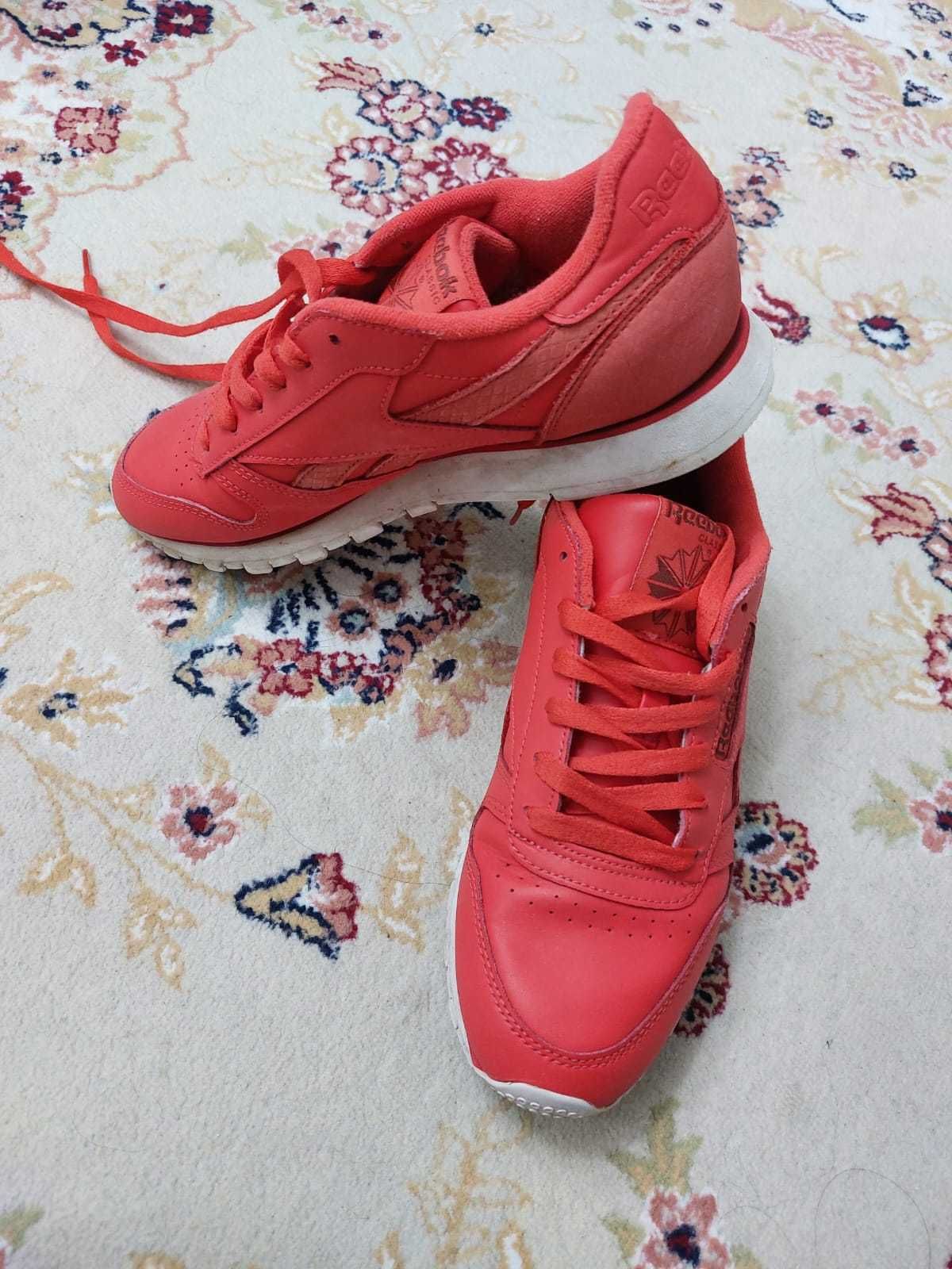 кроссовки Reebok   кросы обувь